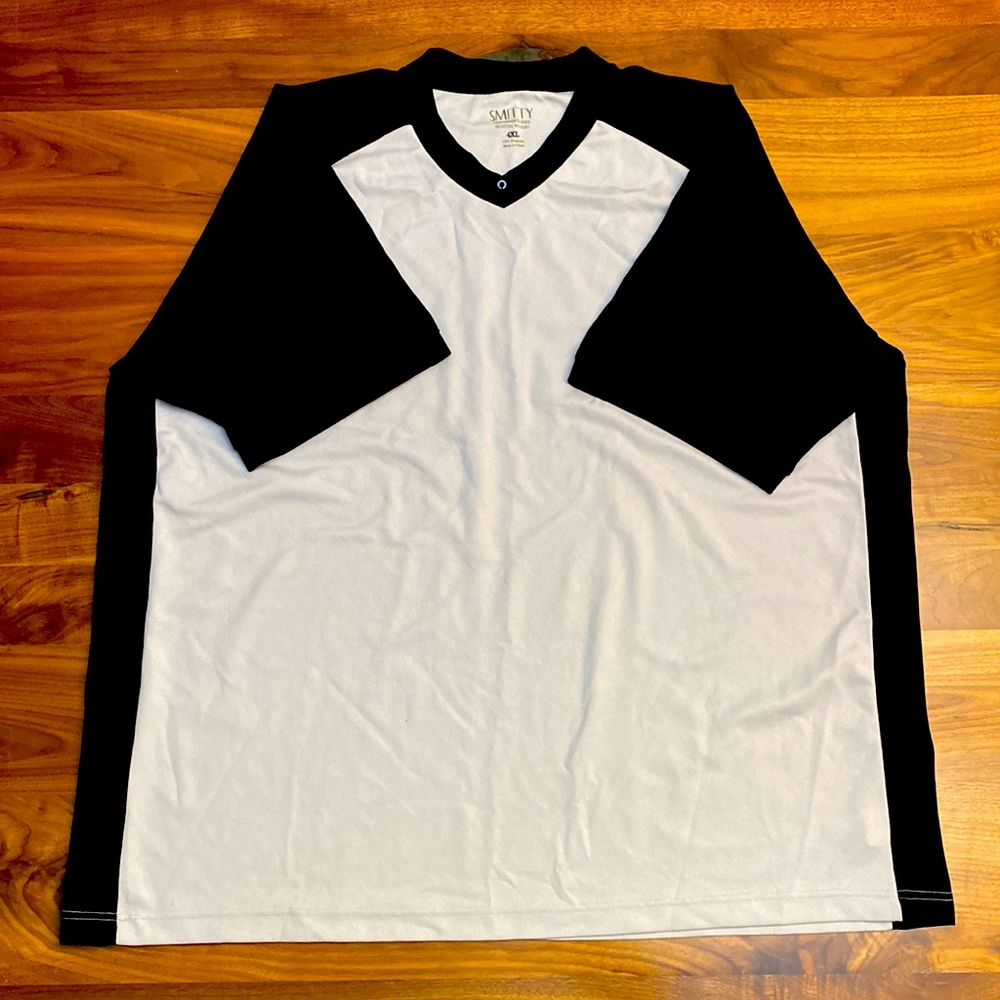 Smitty Performance Mesh V-Neck Referee Shirt Jersey 4XL